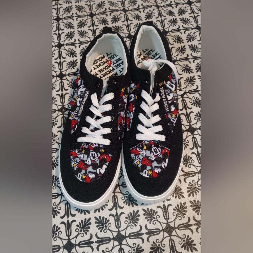 Mickey Mouse Sneakers size 13 Mens